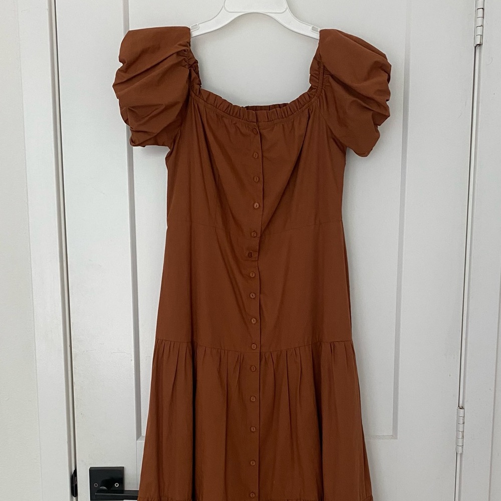 Spring / Summer Off The Shoulder Dress
